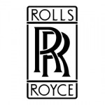 Rolls Royce Logo Stencil