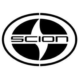 Scion Logo Stencil