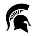 Spartan Helmet Stencil
