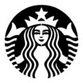 Starbucks Logo Stencil