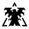 Starcraft Terran Logo Stencil