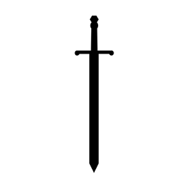 Sword Stencil