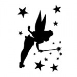 tinkerbell | Free Stencil Gallery