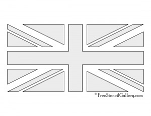 Union Jack Stencil | Free Stencil Gallery