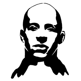 Vin Diesel Stencil