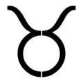 Zodiac - Taurus Stencil