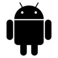 Android Logo Stencil