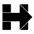 Hillary Clinton Campaign Logo Stencil