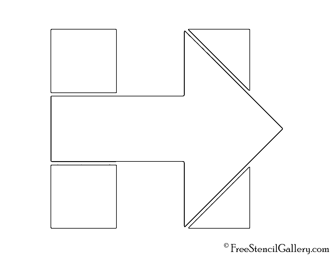 Hillary Clinton Campaign Logo Stencil