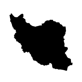 Iran Stencil