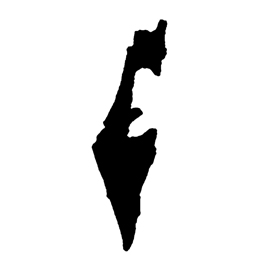 Israel Stencil