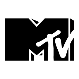 MTV Logo Stencil