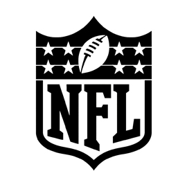 NFL Logo Stencil