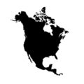 North America Stencil