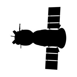 Satellite 01 Stencil