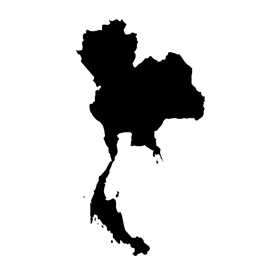 Thailand Stencil