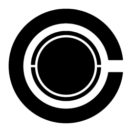 Cyborg Symbol Stencil