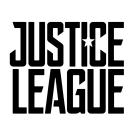 Justice League Logo Stencil