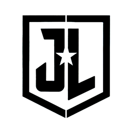 Justice League Symbol Stencil