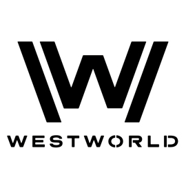 Westworld Logo Stencil