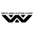 Weyland-Yutani Corporation Logo Stencil