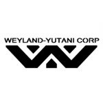 Weyland-Yutani Corporation Logo Stencil