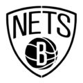 NBA Brooklyn Nets Logo Stencil