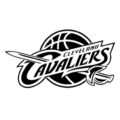 NBA Cleveland Cavaliers Logo Stencil