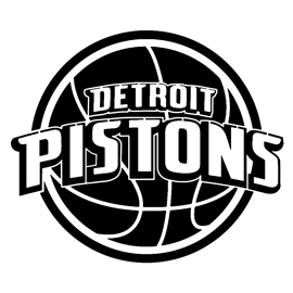 NBA Detroit Pistons Logo Stencil | Free Stencil Gallery