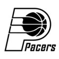 NBA Indiana Pacers Logo Stencils