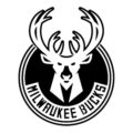 NBA Milwaukee Bucks Logo Stencil