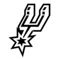 NBA San Antonio Spurs Logo Stencil