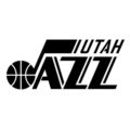 NBA Utah Jazz Logo Stencil