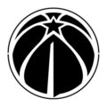 NBA Washington Wizards Logo Stencil