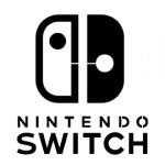 Nintendo Switch Logo Stencil
