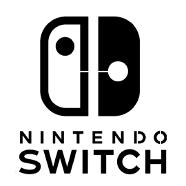 Nintendo Switch Logo Stencil