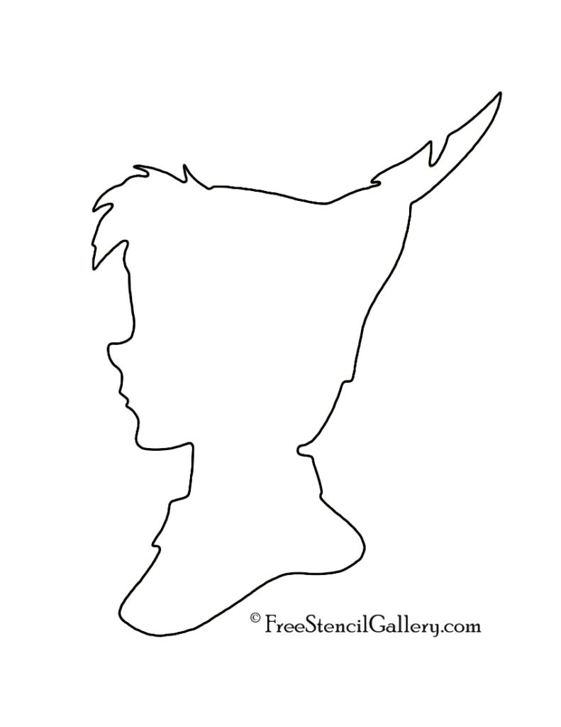 peter-pan-silhouette-02-stencil-free-stencil-gallery