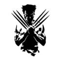 Wolverine Stencil