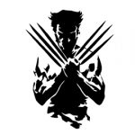 Wolverine Stencil