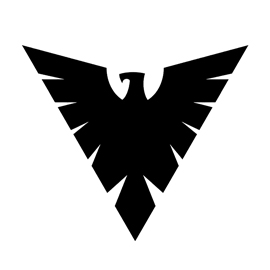 X-Men Phoenix Symbol Stencil