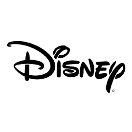 Disney Logo Stencil