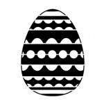 Easter Egg 01 Stencil