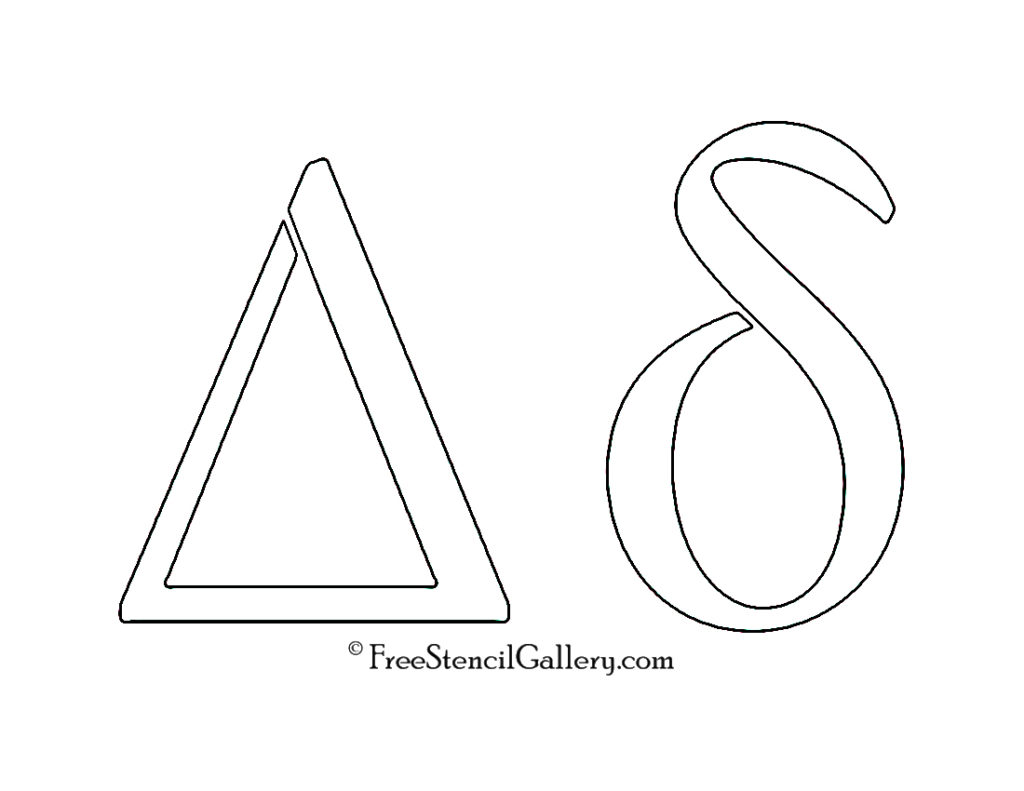 Greek Delta Symbol In Word