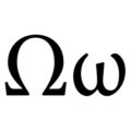 Greek Letter - Omega