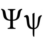 Greek Letter - Psi