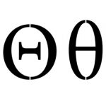 Greek Letter - Theta