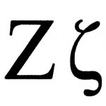 Greek Letter - Zeta