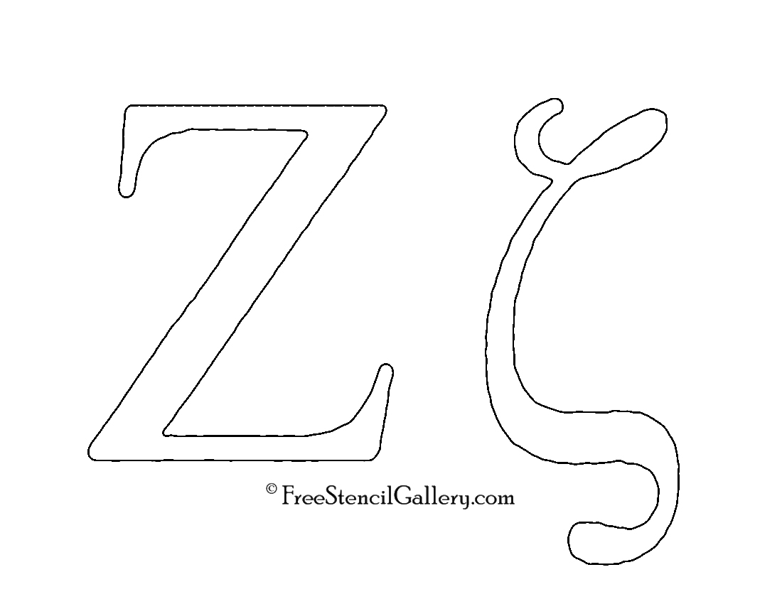 Greek Letter - Zeta