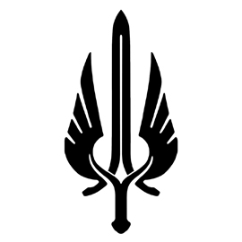 League of Legends – Demacia Crest Stencil
