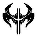 League of Legends – Noxus Crest Stencil